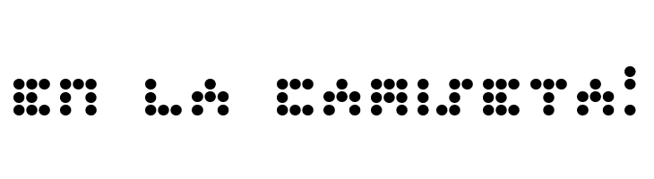 imajix 9dot  Normal  Free Fonts Download