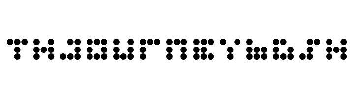 imajix 9dot  Normal  Free Fonts Download