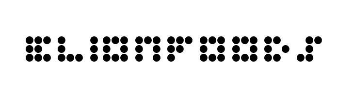 imajix 9dot  Normal  Free Fonts Download