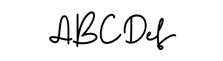 Christmas letter - Personal use  Free Fonts Download