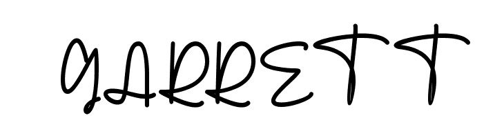 Christmas letter - Personal use  Free Fonts Download