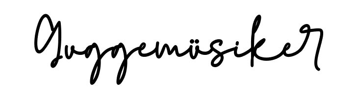 Christmas letter - Personal use  Free Fonts Download