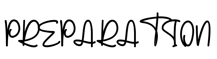 Christmas letter - Personal use  Free Fonts Download