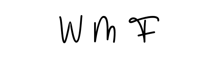 Christmas letter - Personal use  Free Fonts Download