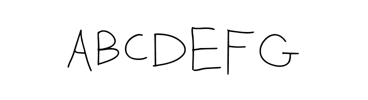 Kids Regular  Free Fonts Download