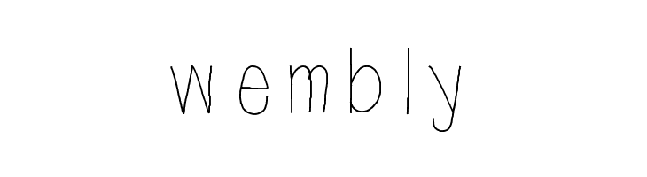 htShortie  Free Fonts Download