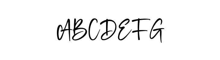 Beautiful Moonlight Normal  Free Fonts Download