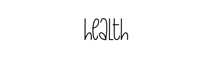 Simple Handwriting  Free Fonts Download