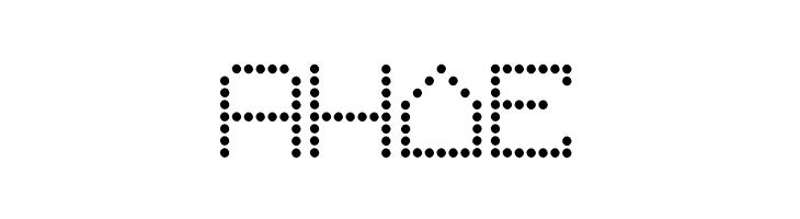 Macedonian 8pin Matrix  Free Fonts Download