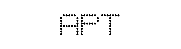 Macedonian 8pin Matrix  Free Fonts Download
