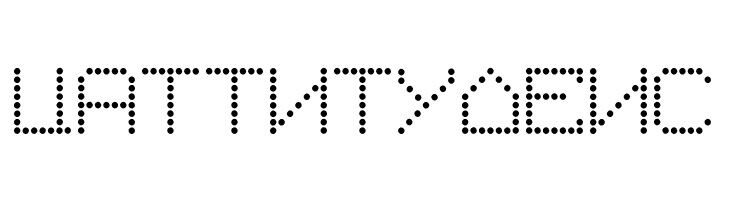 Macedonian 8pin Matrix  Free Fonts Download