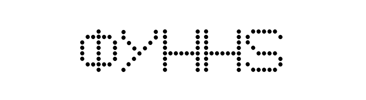 Macedonian 8pin Matrix  Free Fonts Download