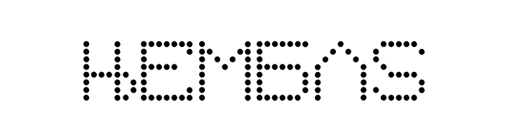 Macedonian 8pin Matrix  Free Fonts Download