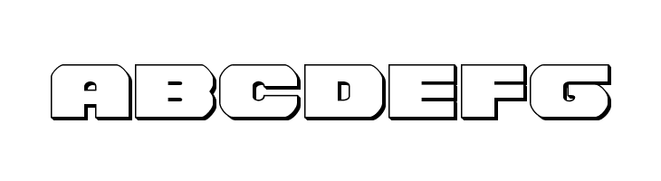 Bummer 3D  Free Fonts Download