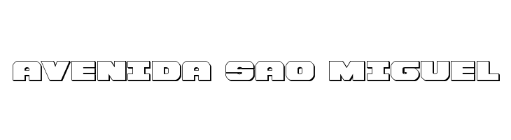 Bummer 3D  Free Fonts Download