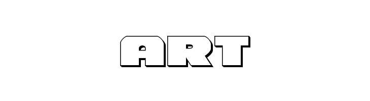 Bummer 3D  Free Fonts Download