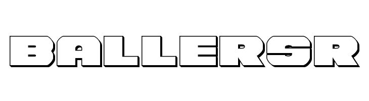 Bummer 3D  Free Fonts Download