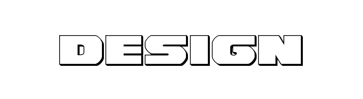 Bummer 3D  Free Fonts Download