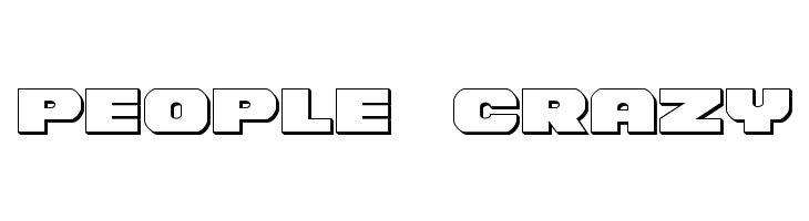 Bummer 3D  Free Fonts Download