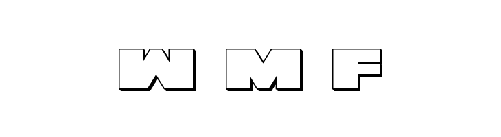 Bummer 3D  Free Fonts Download