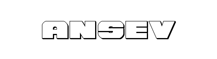 Bummer 3D  Free Fonts Download