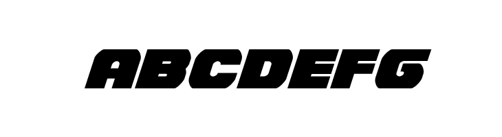 Bummer Condensed Italic  Free Fonts Download