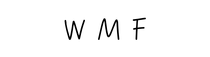 Mikuah  Free Fonts Download