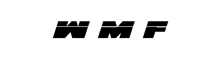 Bummer Laser Italic  Free Fonts Download