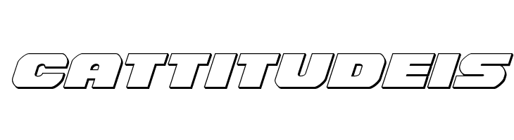 Bummer 3D Italic  Free Fonts Download