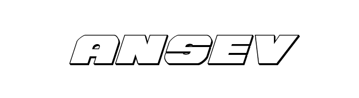 Bummer 3D Italic  Free Fonts Download