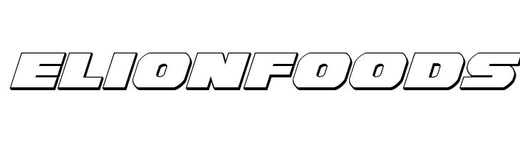 Bummer 3D Italic  Free Fonts Download