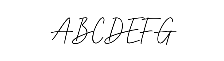 Manly Signature  Free Fonts Download