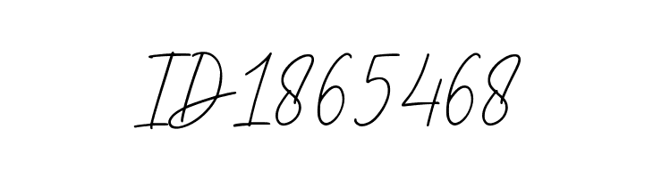 Manly Signature  Free Fonts Download