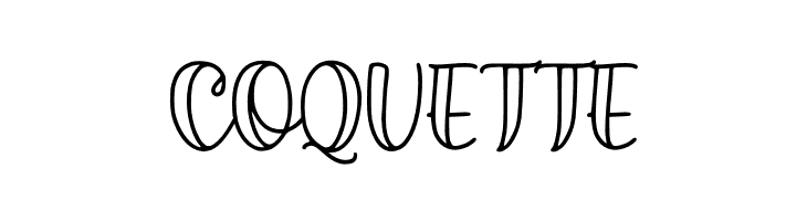 Cantiqu Line  Free Fonts Download