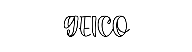 Cantiqu Line  Free Fonts Download