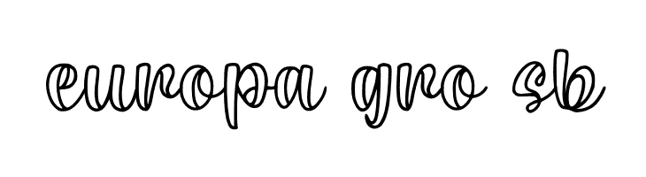 Cantiqu Line  Free Fonts Download