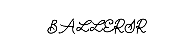 Cantiqu Monoline  Free Fonts Download