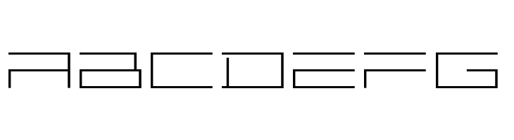 MINIMALHARD2  Free Fonts Download