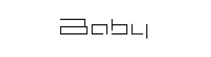 MINIMALHARD2  Free Fonts Download