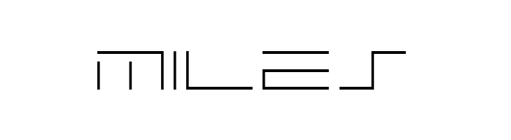 MINIMALHARD2  Free Fonts Download