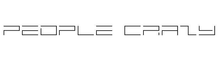 MINIMALHARD2  Free Fonts Download