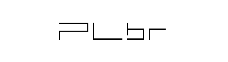 MINIMALHARD2  Free Fonts Download