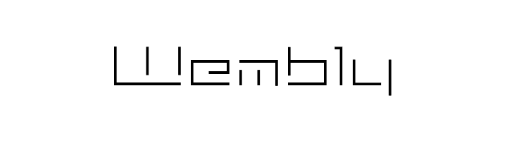 MINIMALHARD2  Free Fonts Download