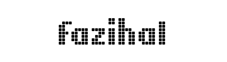 LLPikseli  Free Fonts Download