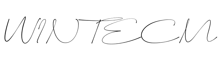 Sameday Signature  Free Fonts Download