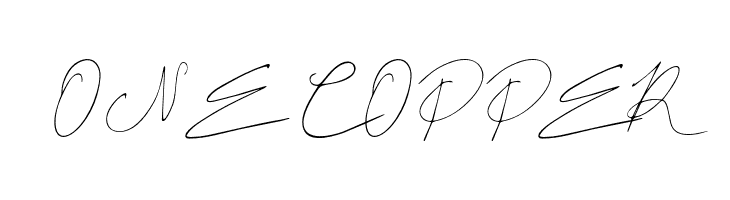 Ocean Vinley Demo Regular  Free Fonts Download