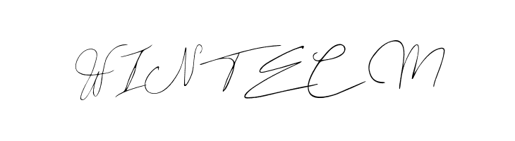 Ocean Vinley Demo Regular  Free Fonts Download