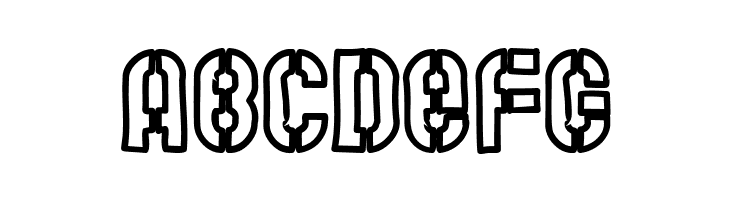 Mute Fruit White Krash  Free Fonts Download