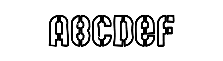 Mute Fruit White Krash  Free Fonts Download