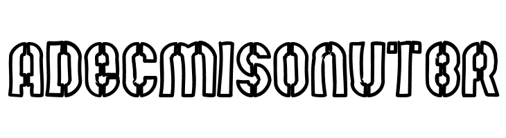 Mute Fruit White Krash  Free Fonts Download